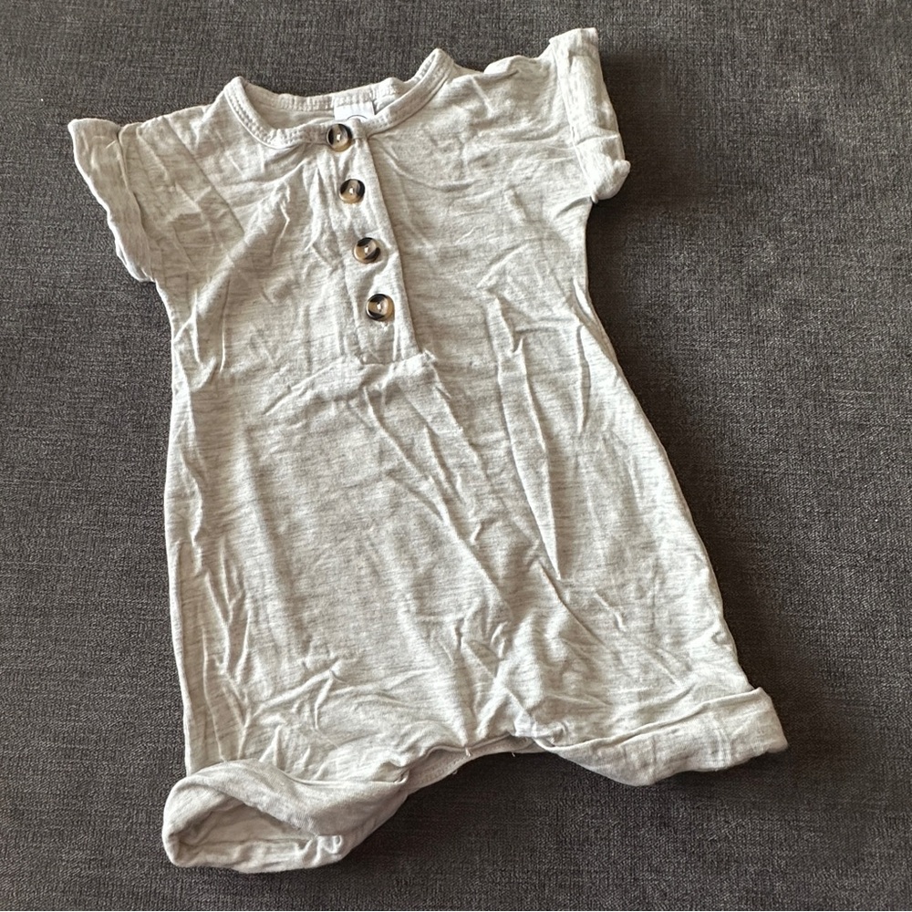 Lou Lou and Co  Romper size 3/6 months
